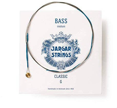 JARGAR Ba-GCM Bass Classic G-Saite, medium (1,31mm) für Kontrabass