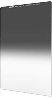 NiSi ND4 100 x 150mm Hard GND Filter | 2-Stop Hard Graduated Neutral Density Lens Filter | Long-Exposure and Landscape Photography