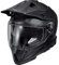 Nexo Motocross Helm Motorradhelm Cross Helm Enduro Helm MX-Line Endurohelm II mattschwarz L, Unisex, Cross/Offroad, Ganzjährig, Thermoplast, matt schwarz