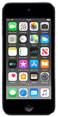 Apple iPod touch (256GB) 7th generation - Space Grey (Latest Model) (Renewed)