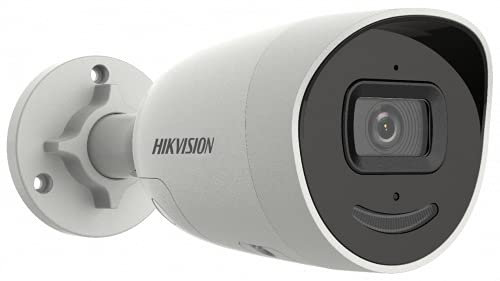 Hikvision DS-2CD2046G2-IU/SL (2.8 mm) IP Bullet Surveillance Camera 4 Megapixels
