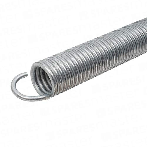 Compton Garage Door Spares Springs & Handle (19.5 Double Door Spring)