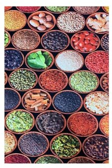 Mani Textile Tapis Kitchen Misir 50x180cm