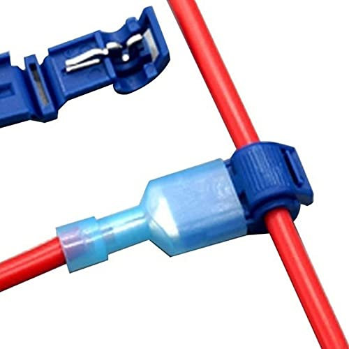 WZCXYX 50 Pz (25 Set) Connettori Rapidi per Cavi Elettrici Snap Block Block Wire Morsetto Crimp Wire Connector Connettore Elettrico Impermeabile