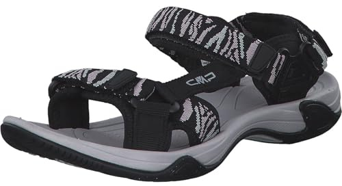 CMP Unisex Hamal remsandaler, Nero Pale Rose, 38 EU