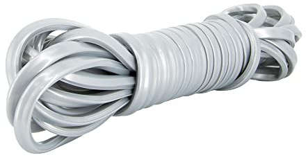 SCHMIDT systemprofile 10m Gummiband Grau Nut 8 T-Nut Gummi-Leiste Abdeckprofil Schutzprofil Aluprofil-Zubehör