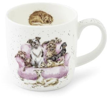 Wrendale Designs Royal Worcester Keramiktasse, 0,3 l, MMUD5629-XT