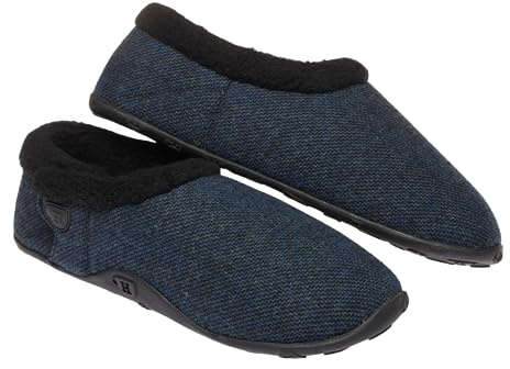 Homeys Slippers Mens & Womens Indoor/Garden Shoes - Memory Foam Supreme Comfort Lightweight Durable - UK Sizes 3-12
