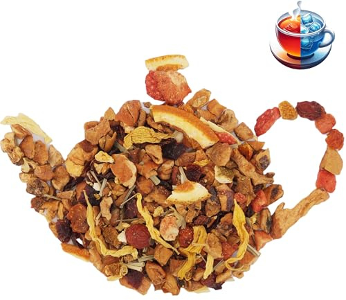 Té de Frutas Fresa y Lima UniTea Land (100 gramo)