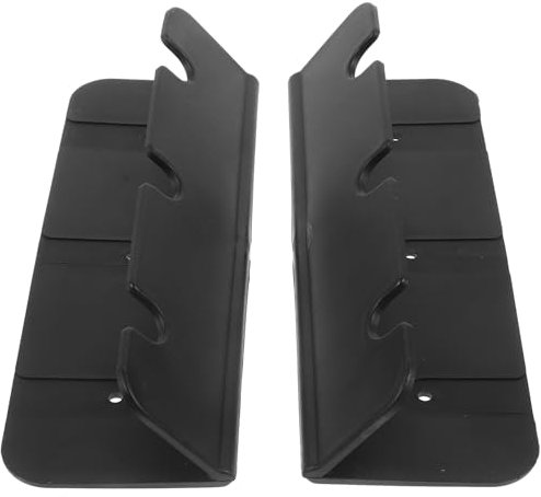 Baluue 2stücke Bootssitz-Haken Clips Aus Kunststoff Strapazierfähige Halterungen Für Aufblasbare Yachten Und Schlauchboote Einfache Installation Und Sichere Fixierung Zubehör Für