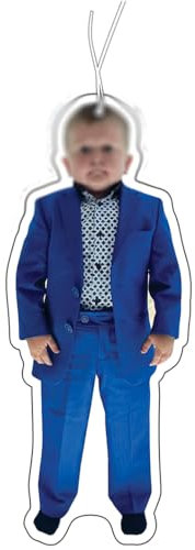 2 x Albero Profumato Con Piccolo Uomo, Distributore di Profumo Auto, Deodorante per Auto