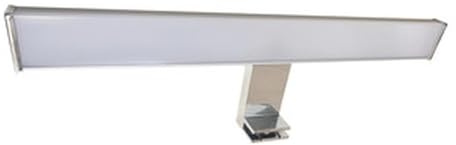 Regleta LED 12W 4000K 600mm para baño, luz eficiente y duradera ideal para iluminación de espacios húmedos y decoración moderna.