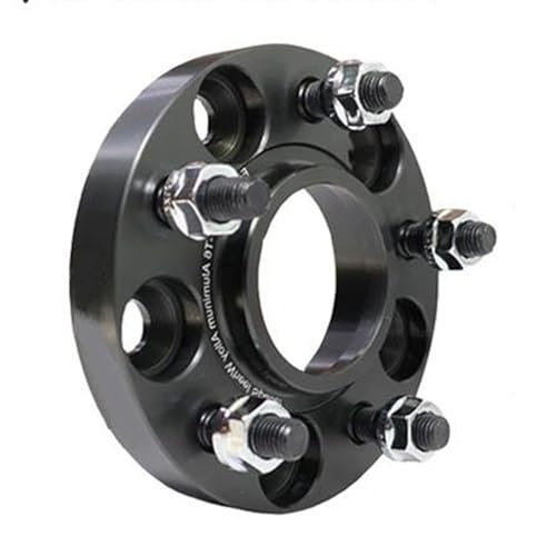WIRMEC Spurverbreiterung Für Tesla Für Model 3 Y 2022 Geschmiedet Aluminium Rad Spacer Adapter PCD 5X 114,3 CB 64,1mm Auto Außen Zubehör Spürverbreiterungsatz(35mm)