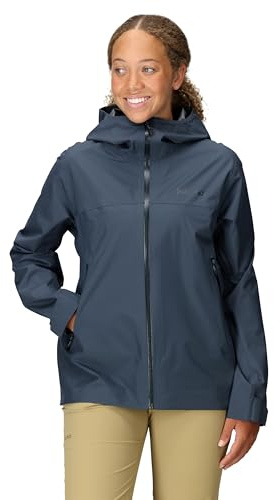 Marmot Kvinnor Minimalist Pertex Jacket, Vattentät Pertex Jacket, Lätt Regnjacka, Vindtät Regnrock, Andningsbar Vindjacka, Perfekt För Löpning Och Vandring, Thunderhead, M