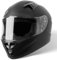VINZ Parana Kinder Integralhelm / Roller Helm | Kinder Motorradhelm in Gr. YS-YXL | Integral Helm mit Visier für Motorrad | Erhältlich Matt Schwarz