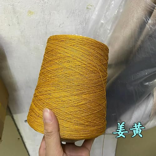 FUPOHUA Strickwolle, 500 g/Gruppe, Leinenfaden, reines Leinen, Knochen, Sommer, Dhort-Ärmel, Häkelschnur, handgefertigtes Wollgarn