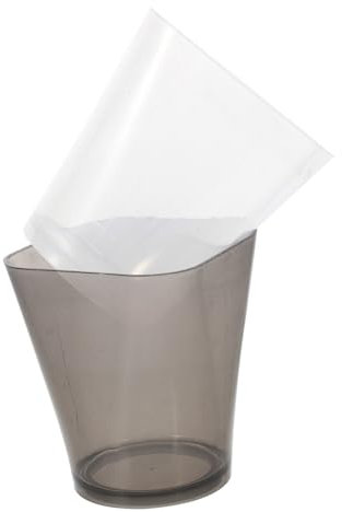 SHOWERORO 2 Pezzi Grandi Tazze Di Misurazione Tazze Dacqua Per La Cucina Cottura Tazza Di Misurazione Forma Quadrata Grigio/bianco