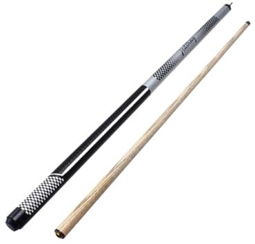 rockible Break Jump Queue Pool Stick Economic Punch Queue 57 Holz Billard Queue Billard Pool Queue für Bar Übung Queue Anfänger Erwachsene
