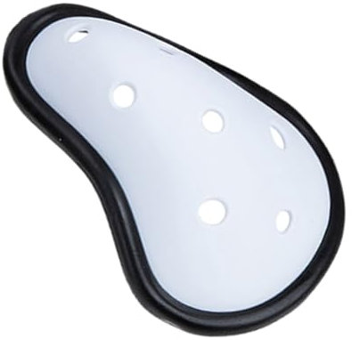 Milisten Youth Football Cup Groin Protector for Boys High Impact Resistance Training Crotch Guard Boxing Accessory Portable Athletic Abdominal Guard for Sports