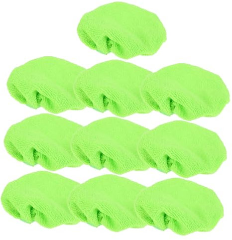 FUNOMOCYA 10 Pièces Chiffons d'entretien De Voiture pour De Nettoyage De Pare-Brise, Kit De Couverture pour Outil De Nettoyage De Pare-Brise Automobile, Essuie-Glace Intérieur De