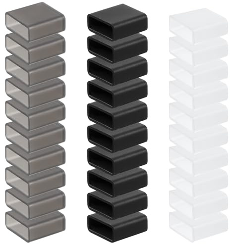 USB-skyddskåpa, 30 stycken USB-A dammtät kontakt USB-A skyddskåpa anti-dammskydd för USB A hane