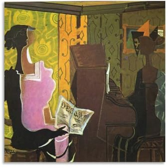 Manta de póster de dúo de pintores de naturaleza muerta francesa Georges Braque para cama, sofá, manta de forro polar suave y ligera, para todas las estaciones, decoración del hogar, 12 x 12 pulgadas