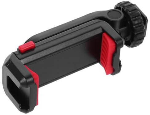 ELAYARD Universal Rotation Phone Holder Clamp Cold Shoe Mount, Adjustable Plastic Camera Phone Clip for Smartphones and Dslr Tripods, Compatible and, Suitable for Photography and Video Recording