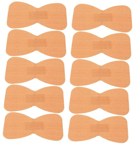WRITWAA 50piezas Vendas Adhesivas De Tela Elástica Transpirables Vendaje Para Heridas Pequeñas Vendaje Flexible Para Nudillos Cuidado De Heridas Para Exteriores