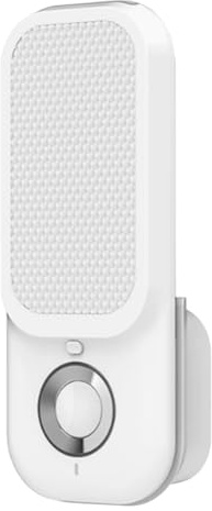 Kueohse Veilleuse à Induction LED Intelligente sans à Brancher pour Couloir, Chambre à Coucher, Veilleuse avec Lampe de Poche, Prise UE