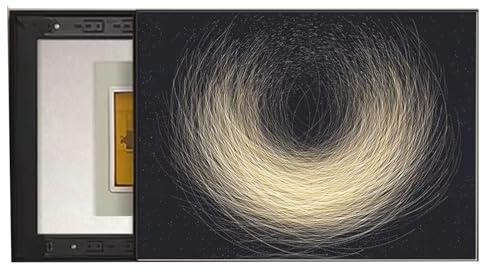 Cache Compteur Electrique, Cache Tableau électrique, Cache Compteur Électrique Mural Amovible, pour la Décoration Murale d'un Hôtel DIY,005,45 * 35cm