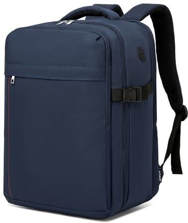 Kono Mochila de Viaje 40x20x25 Ryanair, Equipaje de Mano Aprobado 20L Maleta Cabina para Vueling, Bolsa para Portátil Hombre Mujer