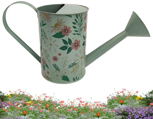 Gießkanne für den Innenbereich, mit langem Auslauf, Gartengeräte, 2 l, Gießtopf für Outdoor-Pflanzen, für Bonsai-Farne, Blumen, Pflanzgefäß, Topfhaus, Garten, Weg, Hinterhof, Terrasse