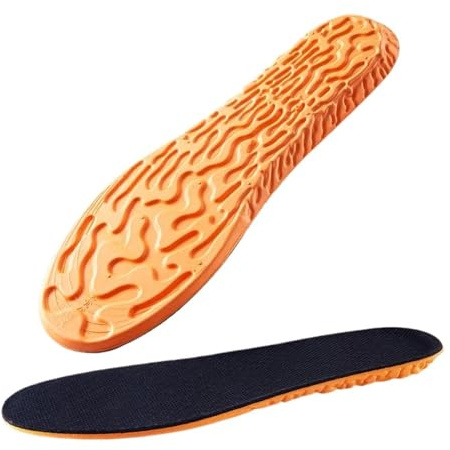 InvisiableFoam andningsbar innersula för fotvård (1,5 cm, EU37-38 (240 mm))
