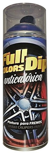 FullColors cal007 Pittura Pinza Freno, Alluminio Metallizzato, 400 ml
