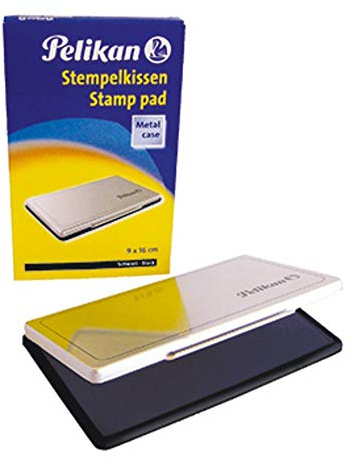 Pelikan Stempelkissen Gr. 1, (B)160 x (T)90 mm, schwarz VE = 1