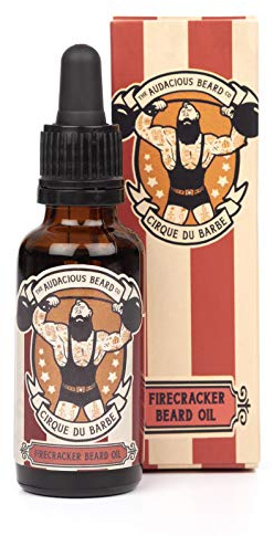 Firecracker Large Beard Oil - Cirque du Barbe