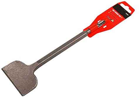 Dapetz ® SDS+ Plus 75mm Wide Chisel Rotary Hammer for Masonry Plaster Floor Wall Tile 250mm Long Compatible with All SDS and SDS Plus Bosch Makita Hammers