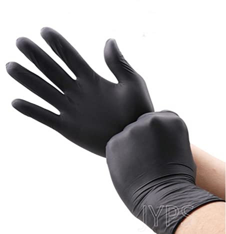 NIAN 20/50/100 Uds. Guantes de nitrilo Desechables para Cocina, Guantes de látex para el hogar, Cocina, Laboratorio, Guantes de Limpieza, Herramientas para Pasteles