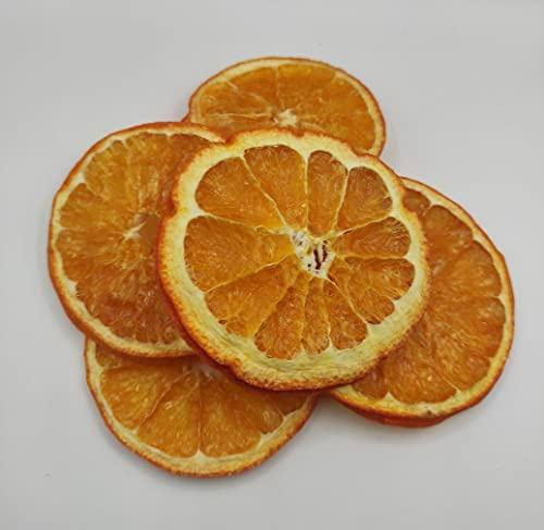 Tranches d'Oranges Séchées Parfumées 85g - 1.95Kg (460 grammes)