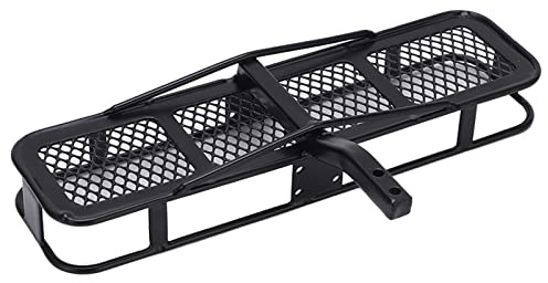 Portapacchi per gancio di traino posteriore, facile da trasportare Portapacchi per gancio di traino posteriore 1/10 saldato a mano per auto RC per auto RC 1/10
