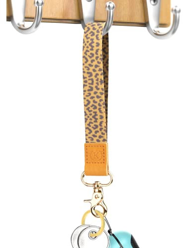 kdracoip Schlüsselband kurz schlüsselanhänger mit Schlüsselring, Handgelenk Schlüsselband für Damen & Herren als Geschenk, Lanyard für Schlüssel, Autoschlüssel, Mobile Handys Telefon, Kamera,