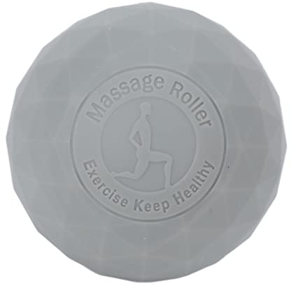 Massagebälle für Myofasziale Freisetzung, Sport Fitness Fuß Plantarfasziitis Ball für Tiefe Gewebefreisetzung Grau