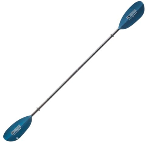 Bending Branches Angler Drift Snap-Button Kayak Fishing Paddle – Lightweight Aluminum Shaft, Durable Nylon Blades, 2-Piece Design, Built for Fishing & Recreational Kayaking