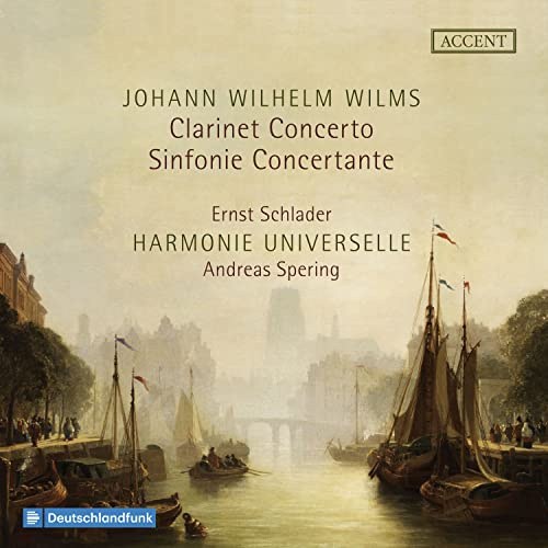 Wilms: Klarinettenkonzert & Sinfonie concertante