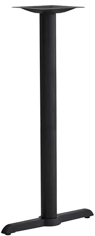 CenPro Commercial 22 End Column Table Base, 3 Bar Height Column with Welded Spider for Restaurants and Bars