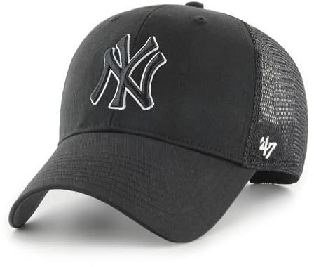 '47 Brand Truckerkeps - Branson MVP New York Yankees svart, Svart, one size