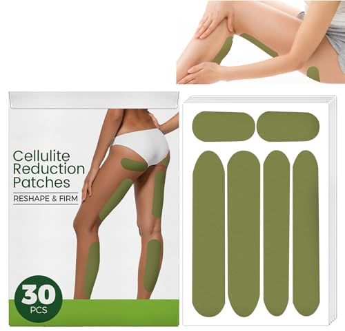 KOAHDE Cerotto Dimagrante per le Gambe,Adesivi per Cerotti Dimagranti per le Gambe,Cerotti Dimagranti Efficaci Gambe,Patch Dimagranti Gambe,Cerotto Belle Gambe Erbe,Cerotti Anticellulite Cosce