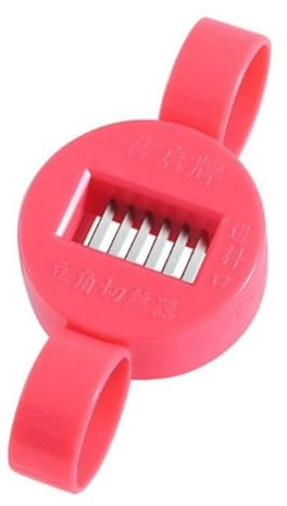 Green Bean Slicer Convenient French Style Green Vegetable Runner Bean Slicer Cutter Stringer Remover Peeler Grater, Kitchen Slicer Slicing Knife Fruit Shredders(Size: 3.62 * 1.73 inch)