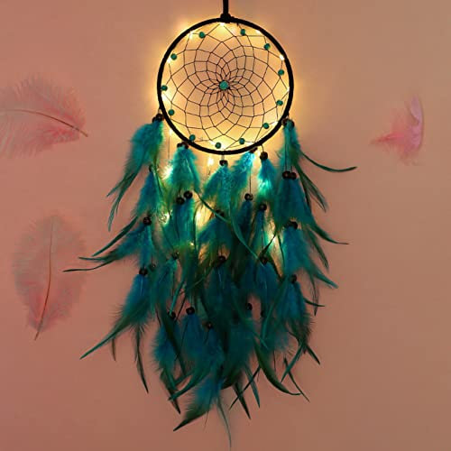 Acchiappasogni, Decorazioni per la casa Ausili per dormire Decorazioni dei nativi americani Strisce o pareti luminose calde e misteriose incontaminate sul comodino della finestra