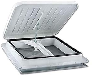 Lanterneau Thermo Form TF40 Gris Clair avec moustiquaire